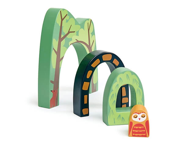 Forest Tunnels – Children’s Toys By Wood Bee Nice
