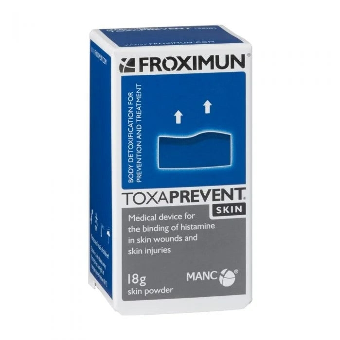 Toxaprevent Skin Powder | 18g | Toxaprevent | Supplement Hub UK