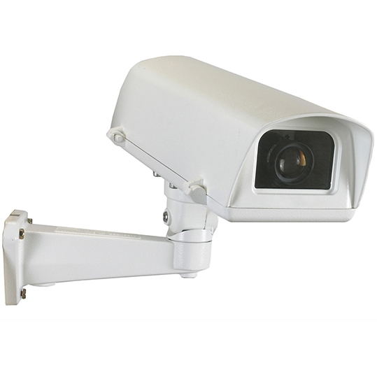 Genie CCTV TPH-1500 Small Camera Housing, Heater, Swivel Bracket, DC12V/AC24V – Ivory – Online Security Products