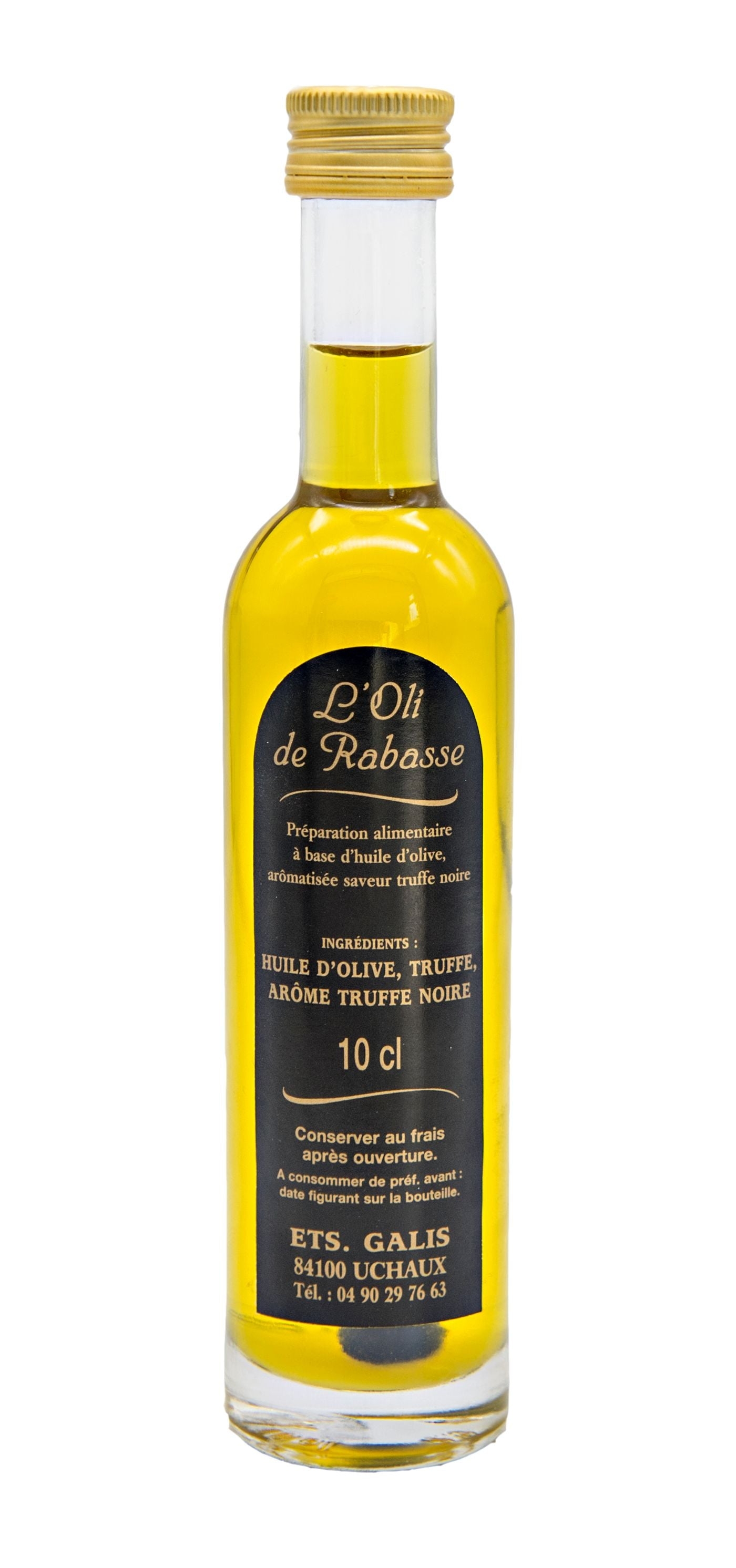 Artisanal truffle oil – Galis,100 clArtisanal truffle oil – Galis, 40ml or 100ml 40g – Mr Duck – Le Vacherin Deli