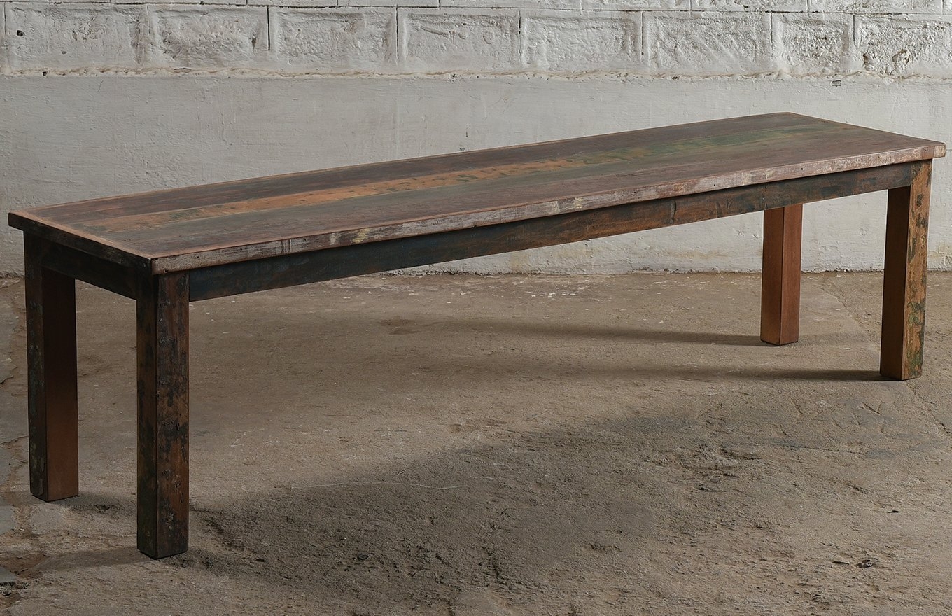 STOCKHOLM Traditional Wooden Bench