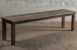 STOCKHOLM Traditional Wooden Bench