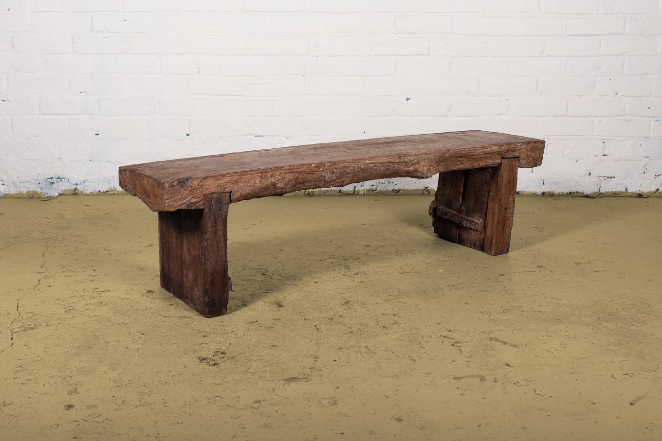 VINTAGE Wooden Bench A