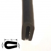 COR 1177 EPDM Rubber U Channel