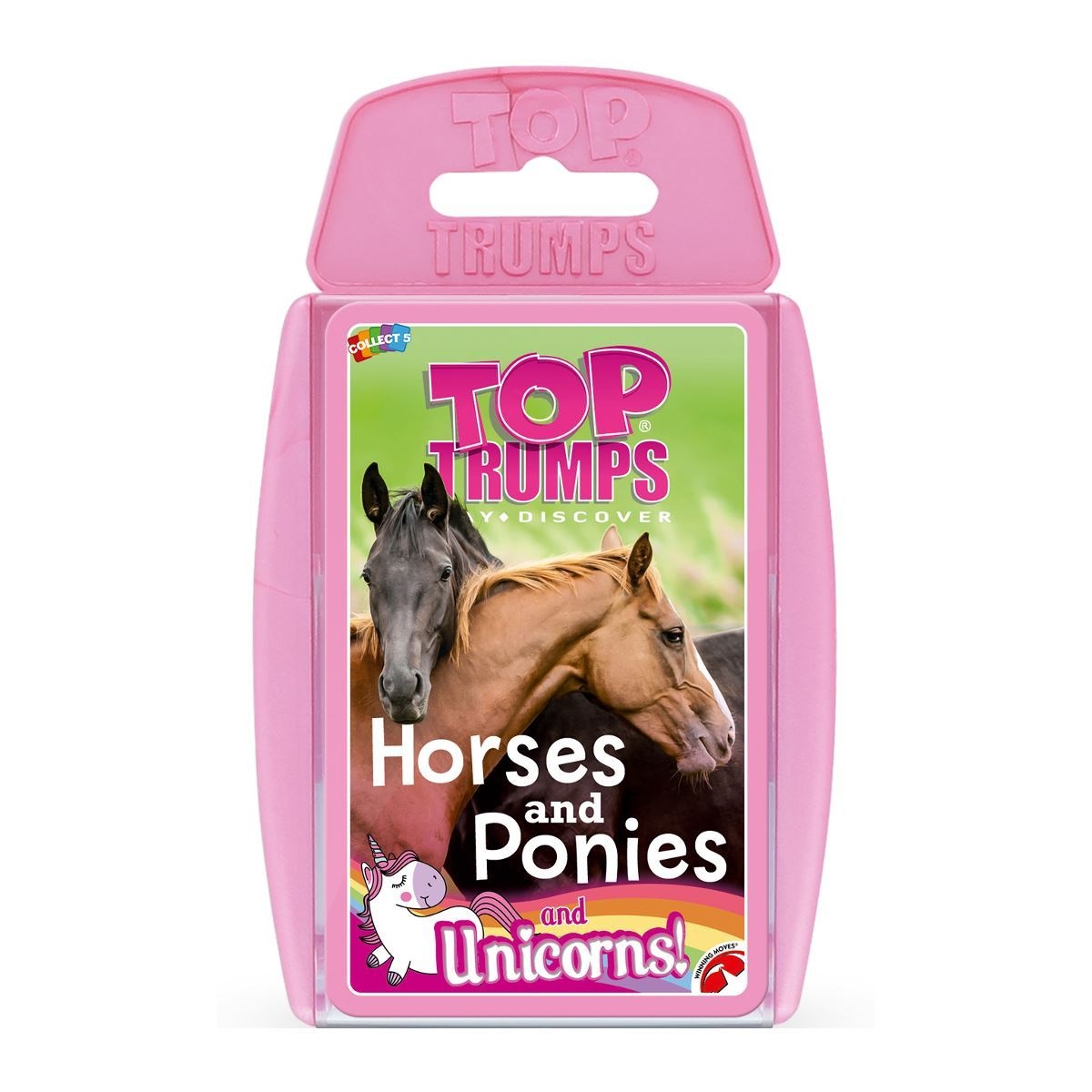 Top Trumps Horses and Ponies and Unicorns – Red Rock Games