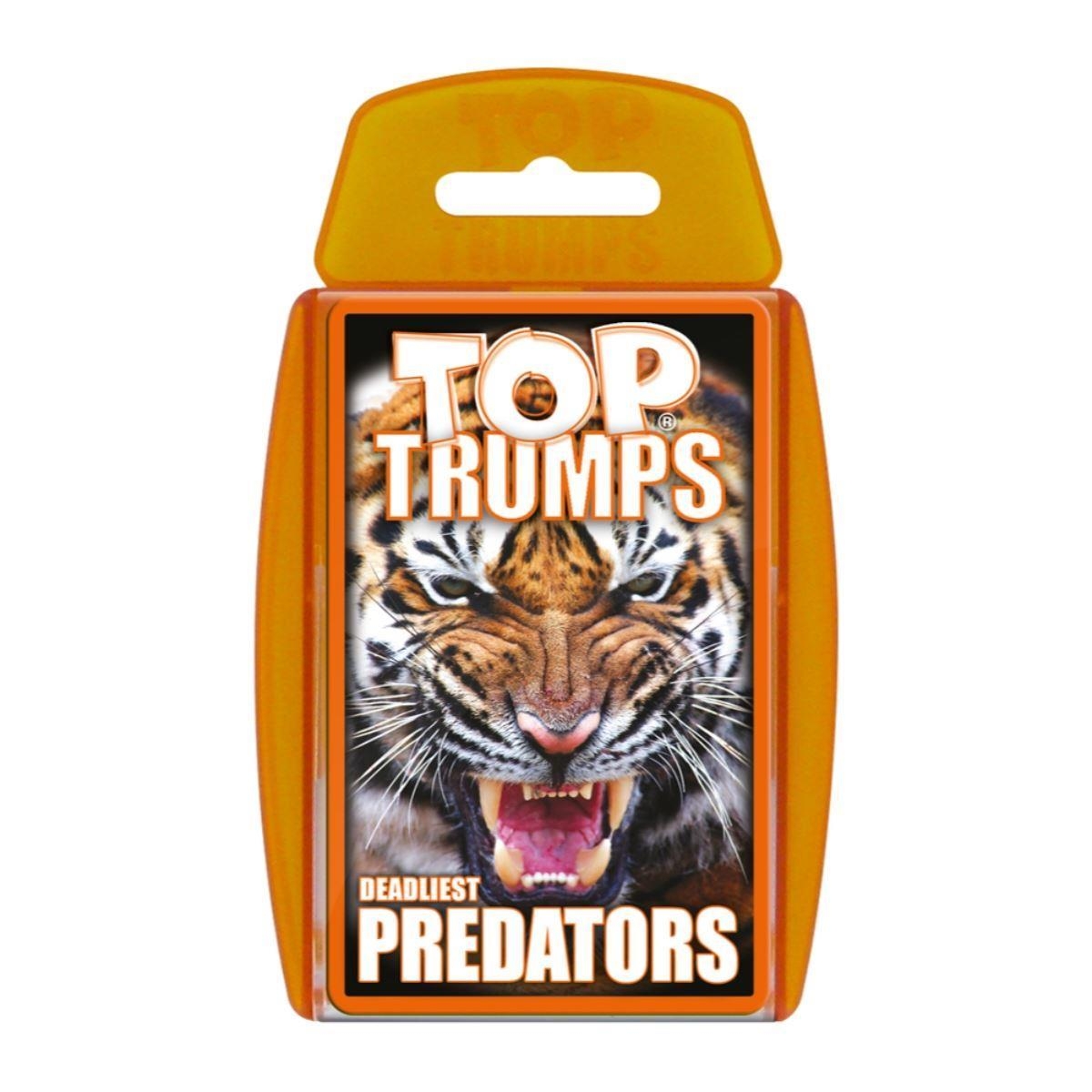 Top Trumps Deadliest Predators – Red Rock Games