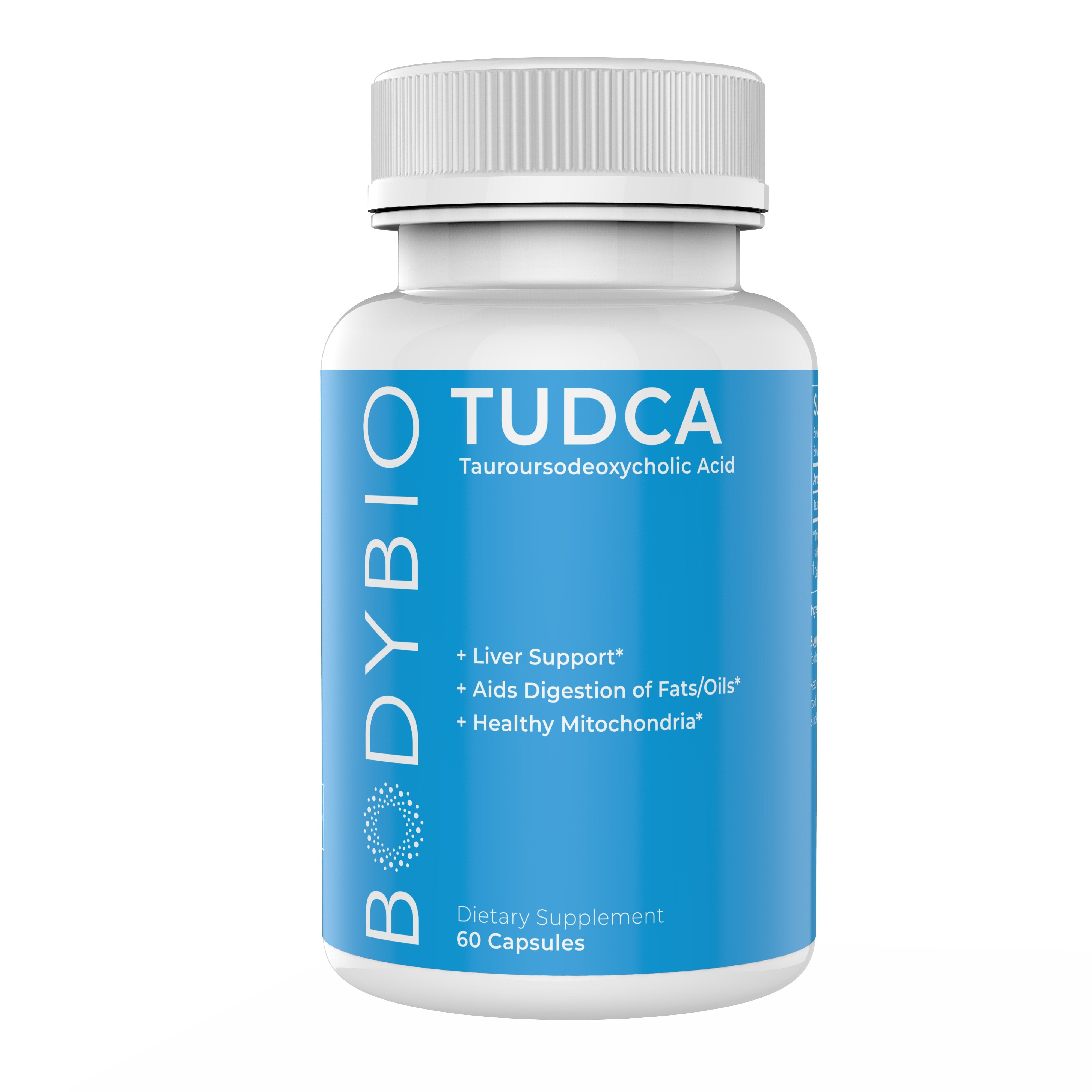 BodyBio Tudca – 60 Capsules – Supplement Hub UK