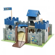 Excalibur Castle Blue – Children’s Toys By Wood Bee Nice
