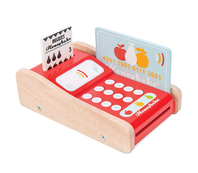 Card Machine – Children’s Toys By Wood Bee Nice
