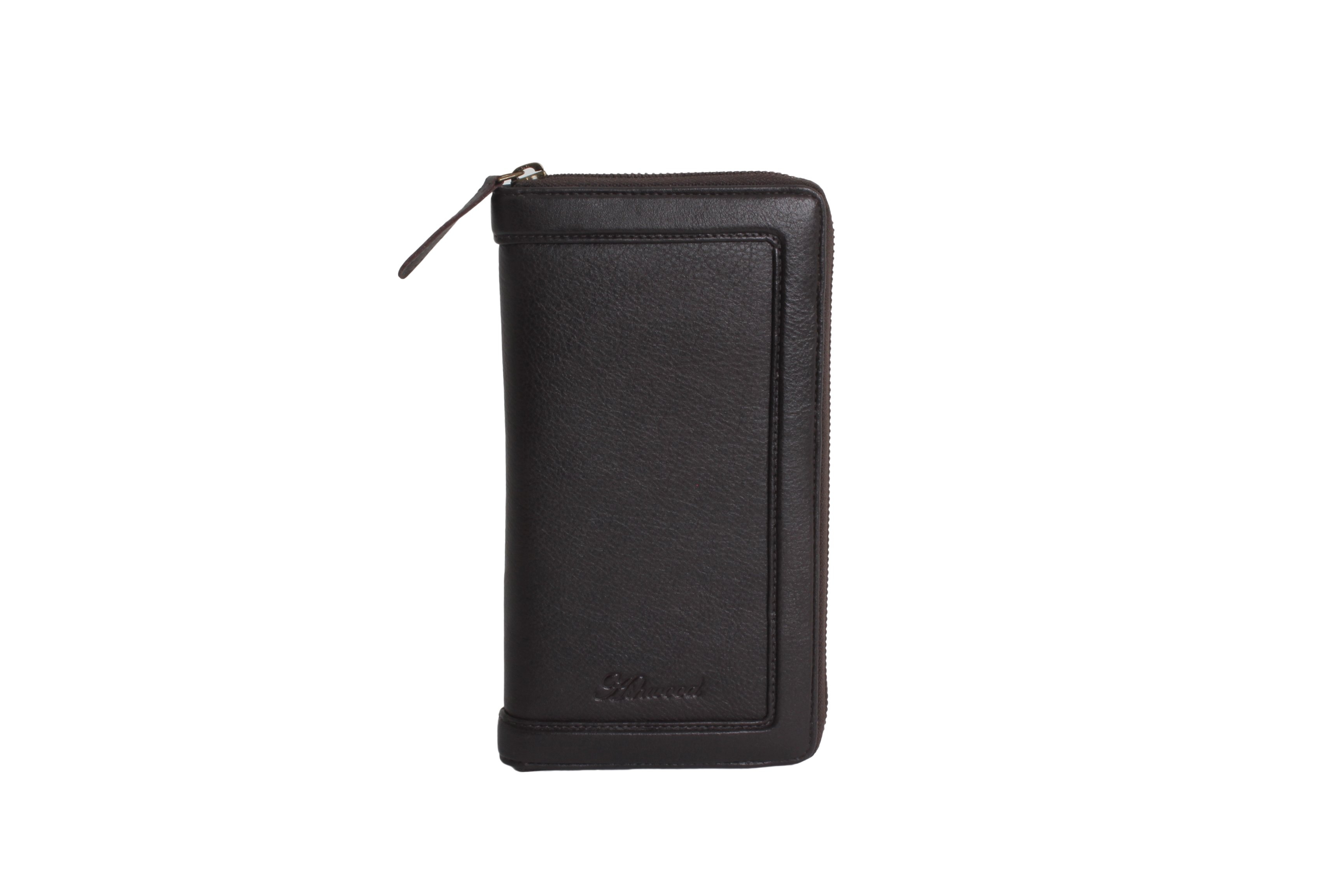 Ashwood Travel wallet no.TW-01 – Brown / One Size