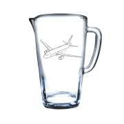 Glider Aircraft Helicopter Aviation Themed Barware Tableware Selection Giftware Engraved