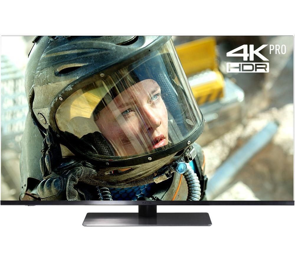 Pansonic TX-55FX750B Ultra HD 4K Smart HDR TV with Wifi & Freeview HD – Yellow Electronics