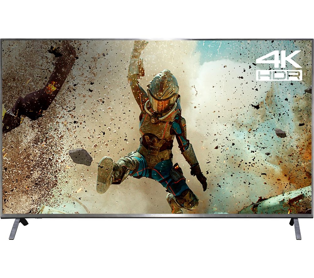 Panasonic TX49FX700B 49” Ultra HD 4K Smart HDR TV with Wifi & Freeview HD – Yellow Electronics