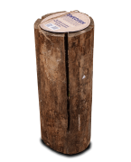 Tall Swedish Torch – Single – Torches – Green Olive Firewood