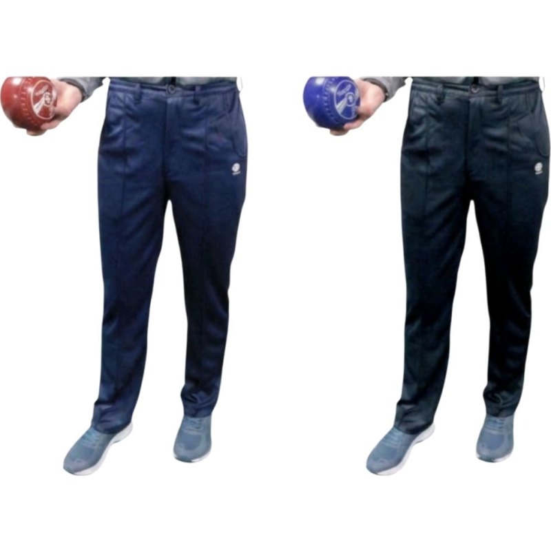 Taylor Bowls Mens Lightweight Trousers – Navy – 40 – 29″ – Bowls Equipment & Accessories – Bond Bowls