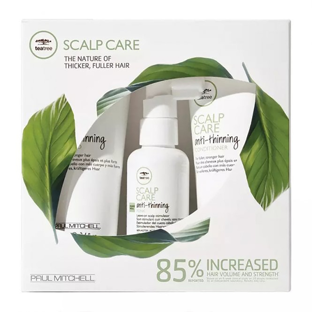Tea Tree Oil Scalp Care Take Home Kit – Paul Mitchell