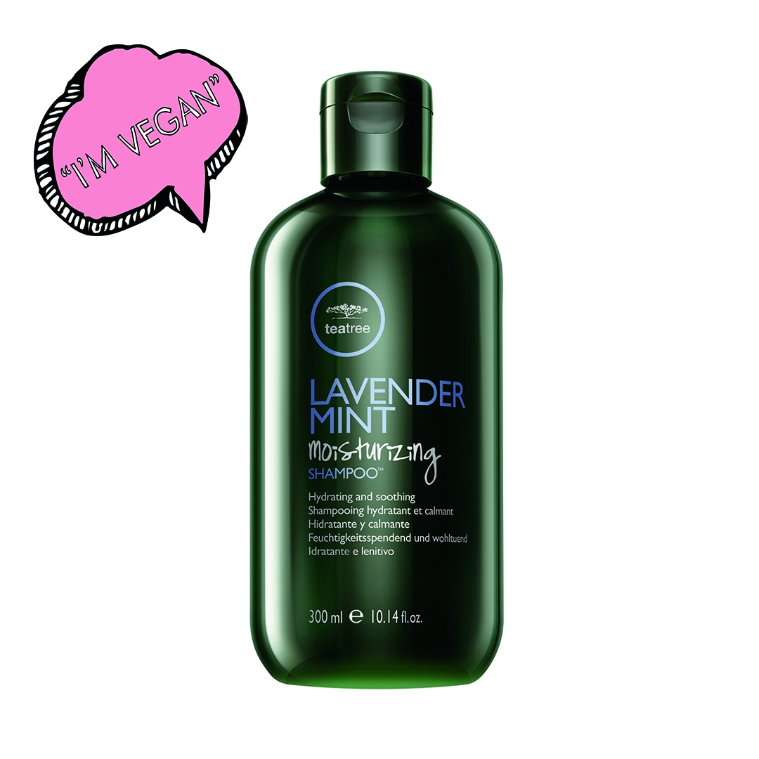 Lavender Mint Moisturizing Shampoo 300ml – Vegan & Cruelty Free – Paul Mitchell