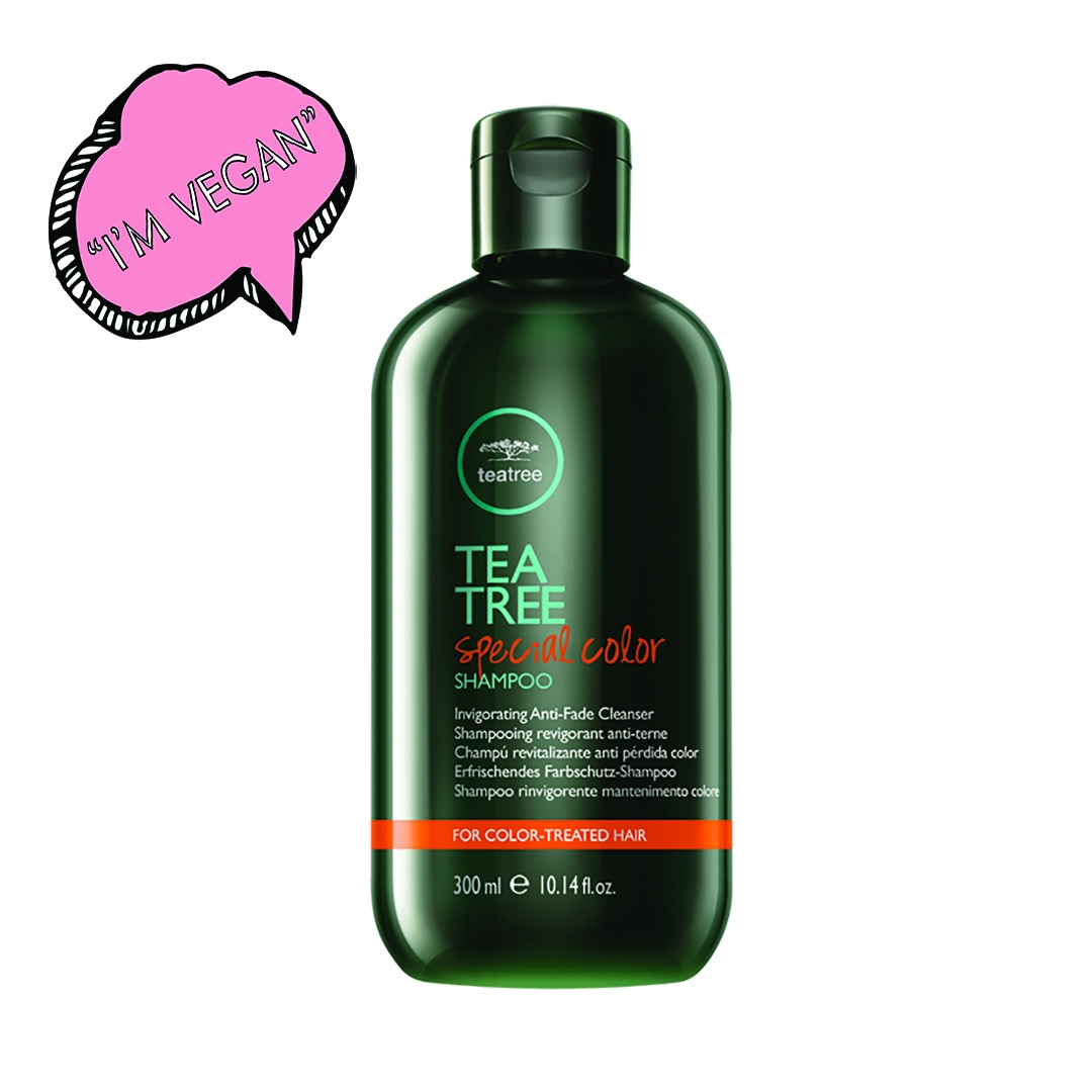 Tea Tree Oil Special Color Shampoo 300ml – Vegan & Cruelty Free – Paul Mitchell