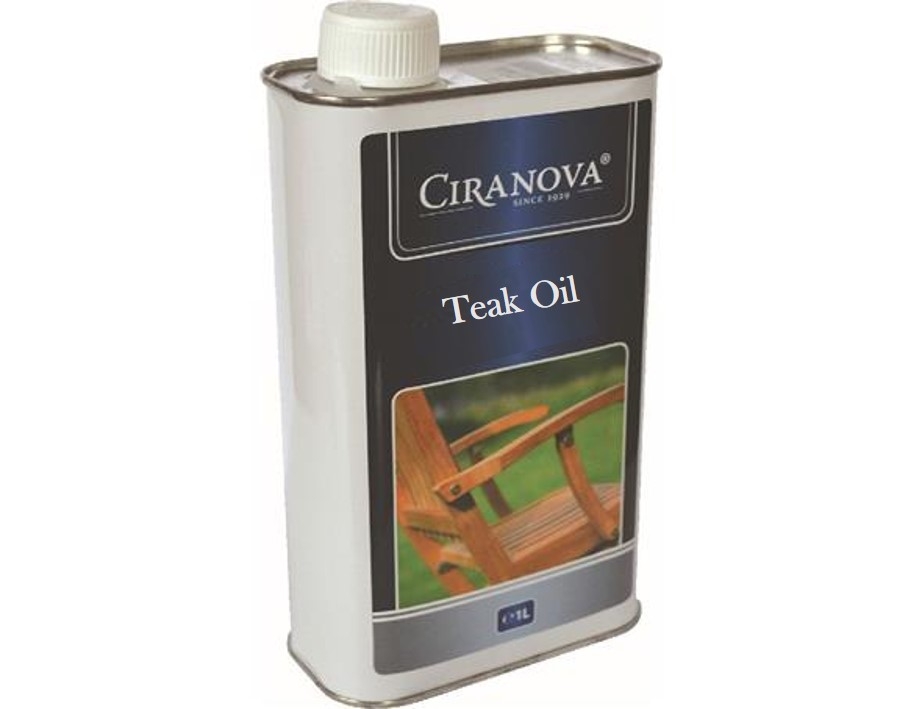 Teak Oil – OutDoor – Ciranova Finishes