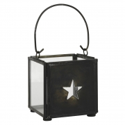 Metal Tealight Holder With Star – Ib Laursen