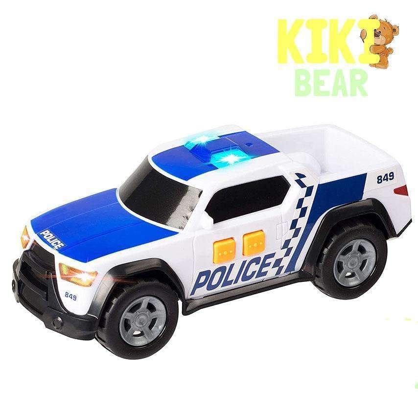 Teamsterz Police Car Light & Sound – Kiki Bear