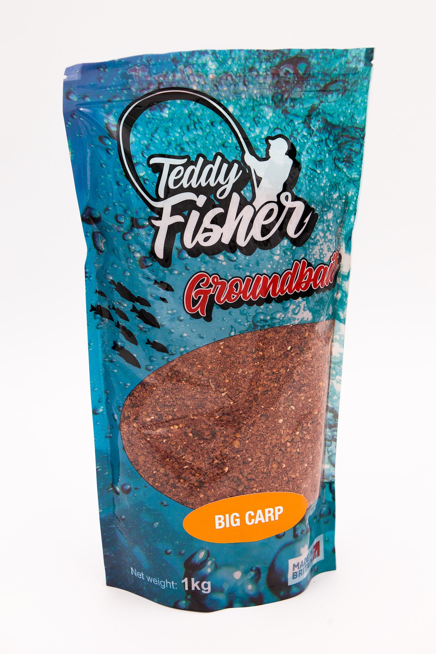 Teddy Fisher Big Carp Groundbait 1 Kg – Fur2Feather Pet Supplies