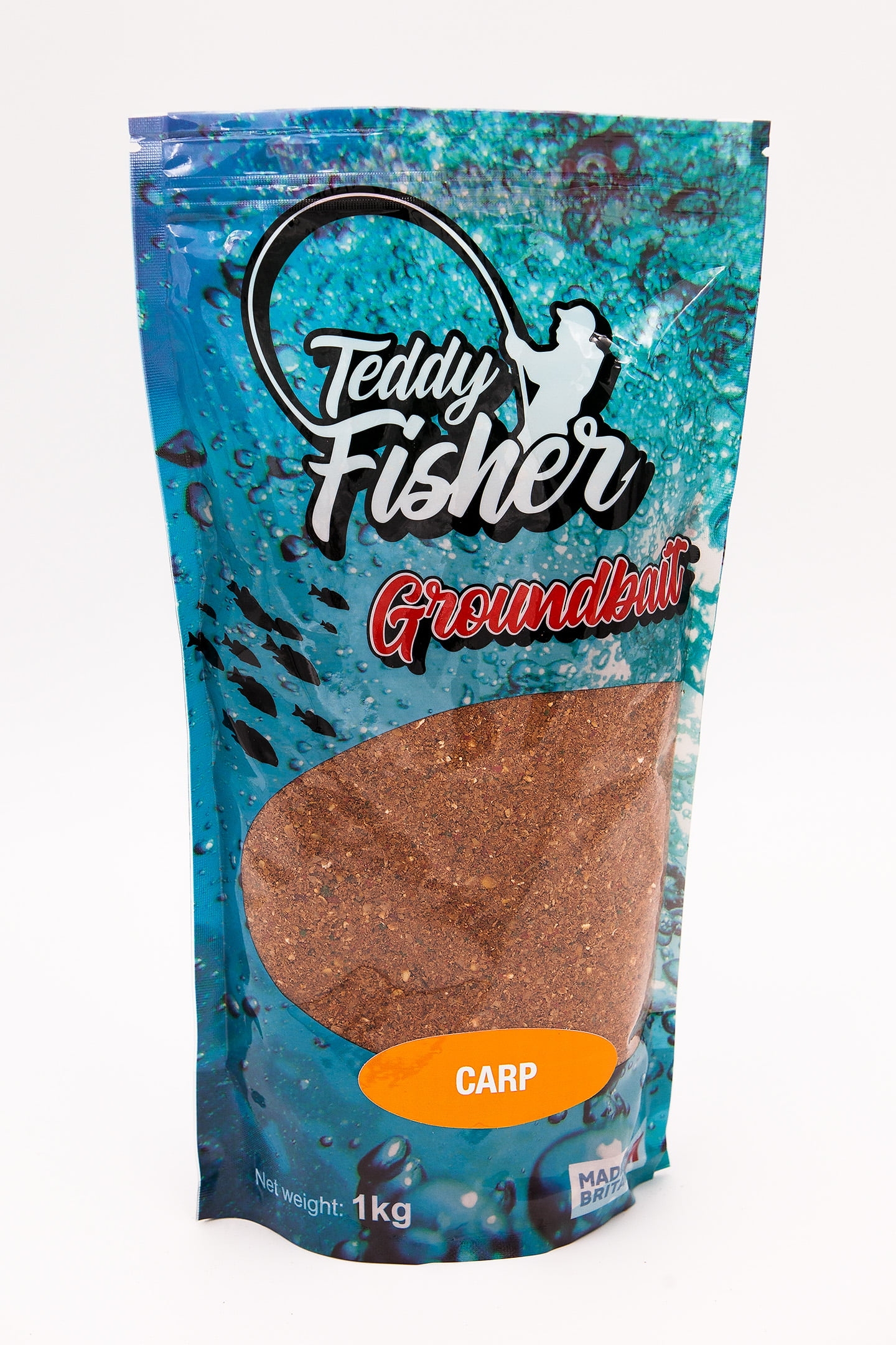 Teddy Fisher Carp Groundbait 1 Kg – Fur2Feather Pet Supplies
