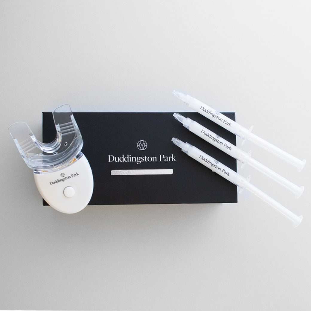 Teeth Whitening Kit – Designed & Tested By Dental Experts – Duddingston Park