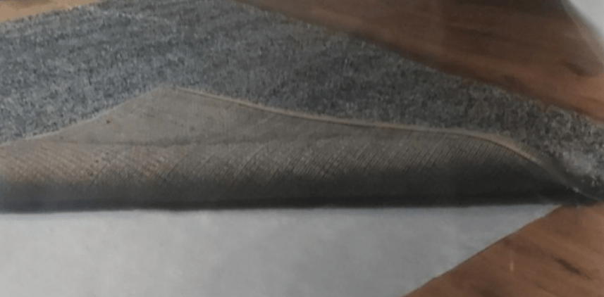 Think Rugs – Dual Fleece White Anti-Slip Underlay 080 x 150 – The Rug Quarter