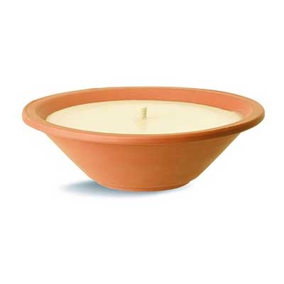 Terracotta Bowl (Case 8) – Citronella – The Covent Garden Candle Co Ltd