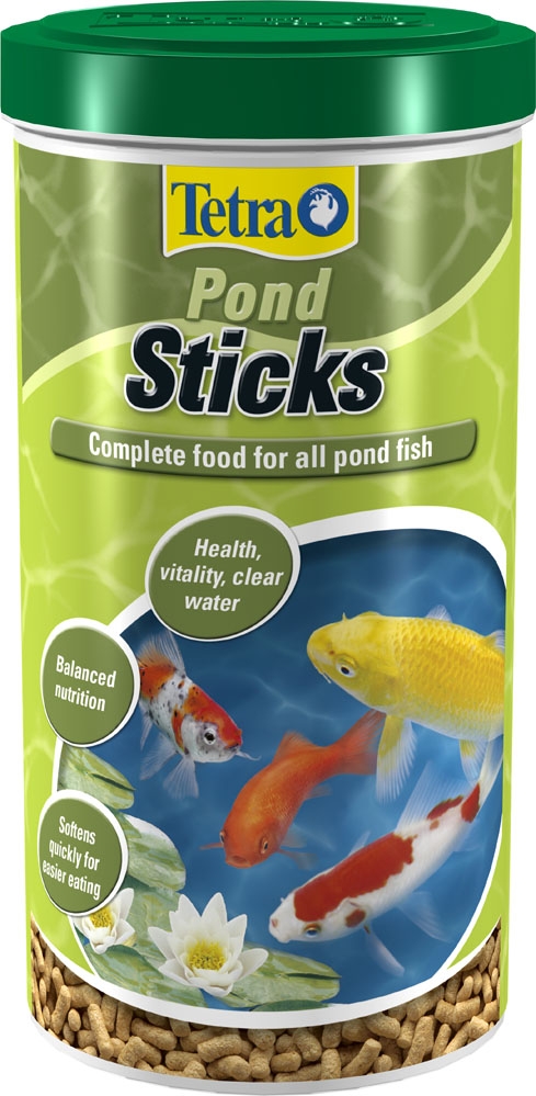 Tetra Pond Floating Food Sticks 100g