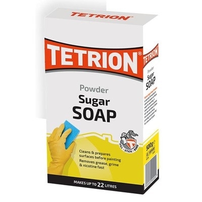 Preparation & Cleaning Materials Tetrion Sugar Soap Powder 500g – TotalDIY