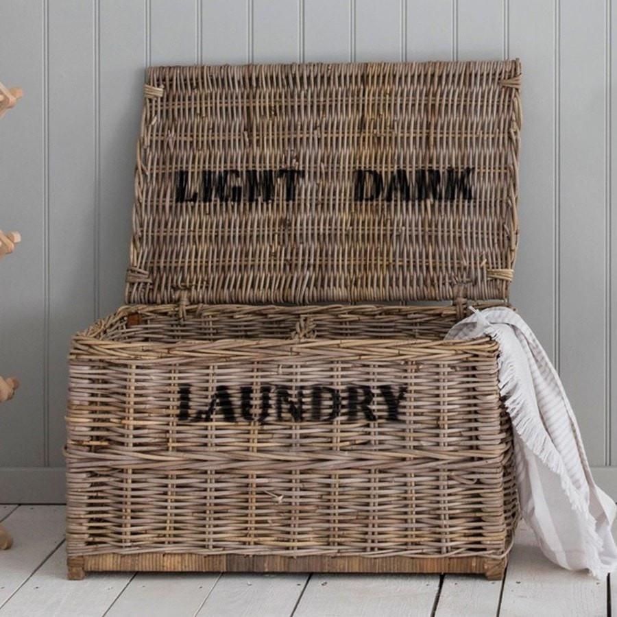 The Dark and Lights Laundry Chest