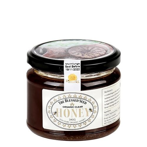 100% Pure Deep Forest Organic Honey | The Blessed Seed | 340g