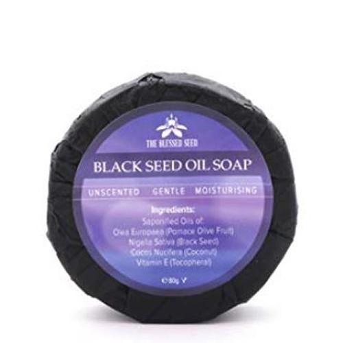 Black Seed Soap & Shampoo Bar | The Blessed Seed | 80g