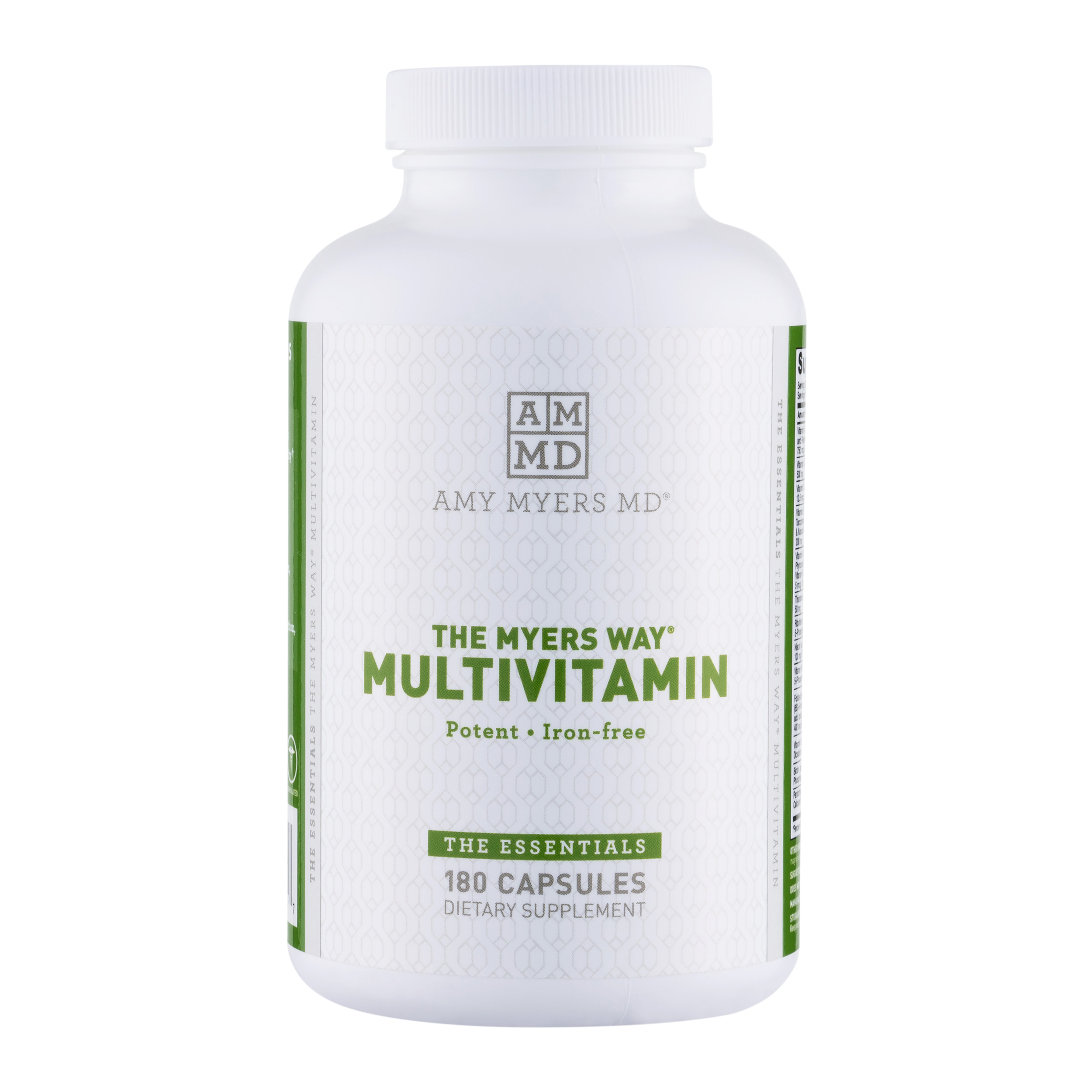 The Myers Way Multivitamin 180’s – Amy Myers MD | Supplement Hub UK