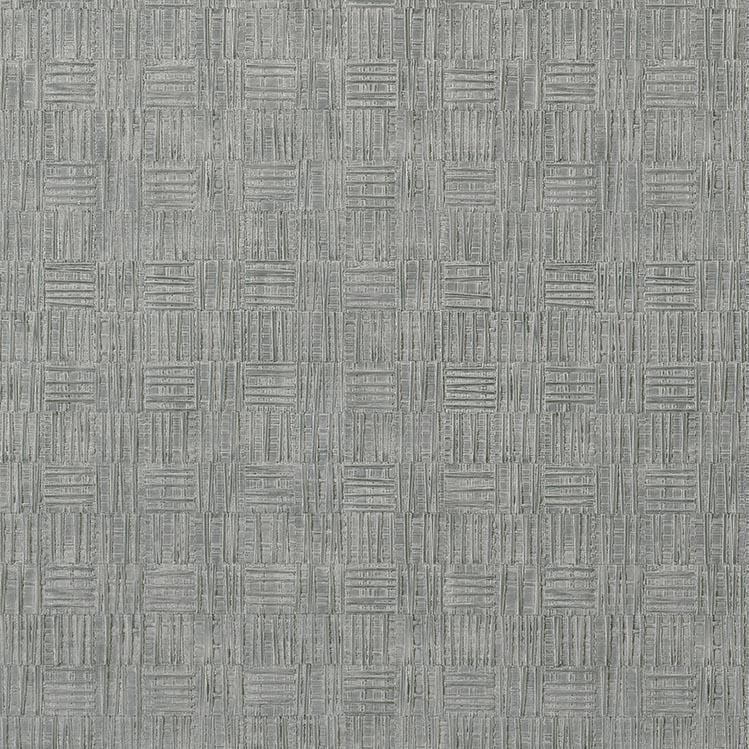 Thibaut – Faux Resource Tunica Basket T75086 Wallpaper – Blue / Grey / Brown – Non-Woven Vinyl – 68.58cm x  8.23 m