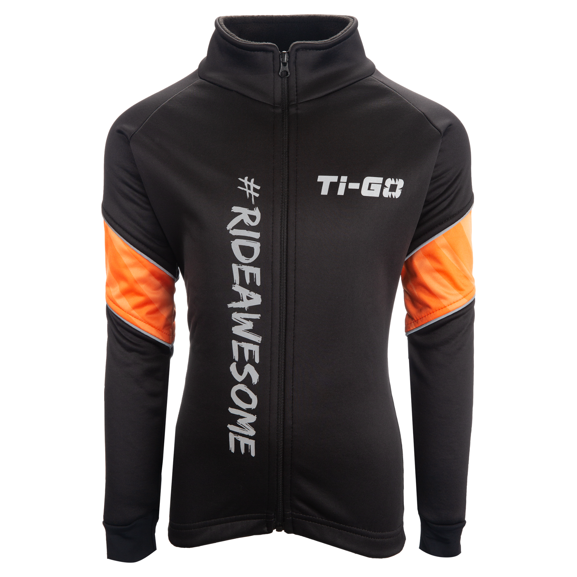 Ti-GO ‘Totes Warm’ Kids Thermal Cycling Softshell Jacket 3 – 4 – Jacket – Ti-GO