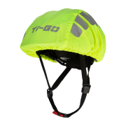 Ti-GO Kids ‘Totes Dry’ Cycling Helmet Cover Neon & Vis – Waterproof – Ti-GO