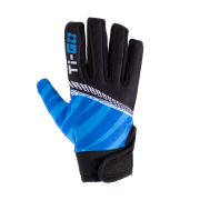 Ti-GO Kids Long Finger Tech Cycling Gloves 2 – 3 / Bolt Blue – Gloves – Ti-GO