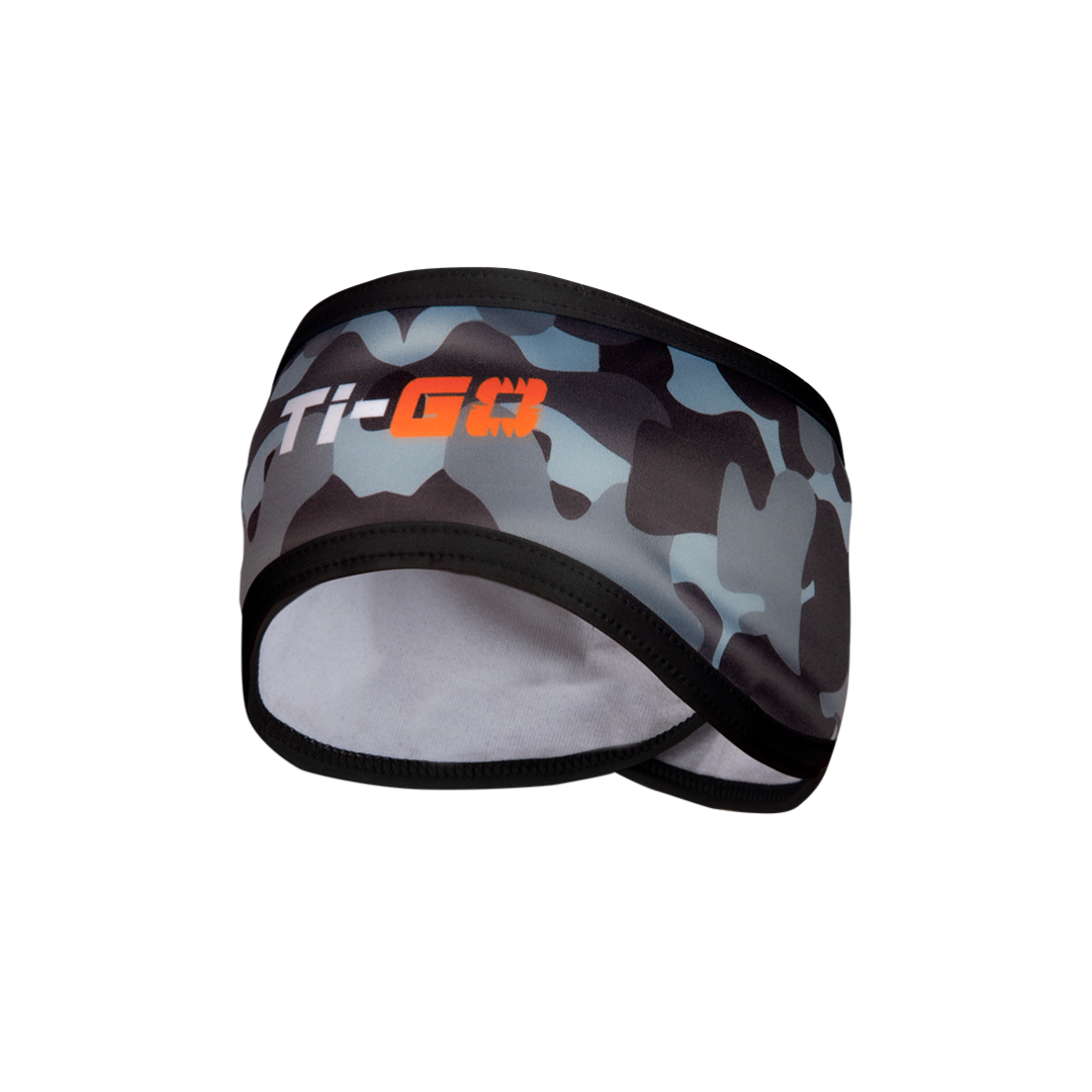 Ti-GO Kids Thermal Cycling Headband X – Small / Camo – Headband – Ti-GO