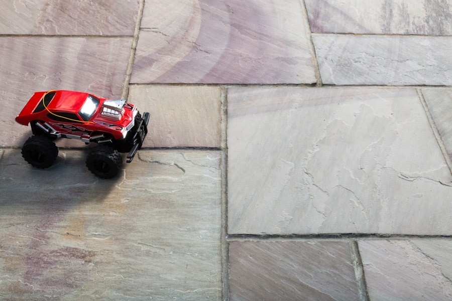 (Sample) – Ravina Indian Sandstone – Paving Slabs – Stone Traders