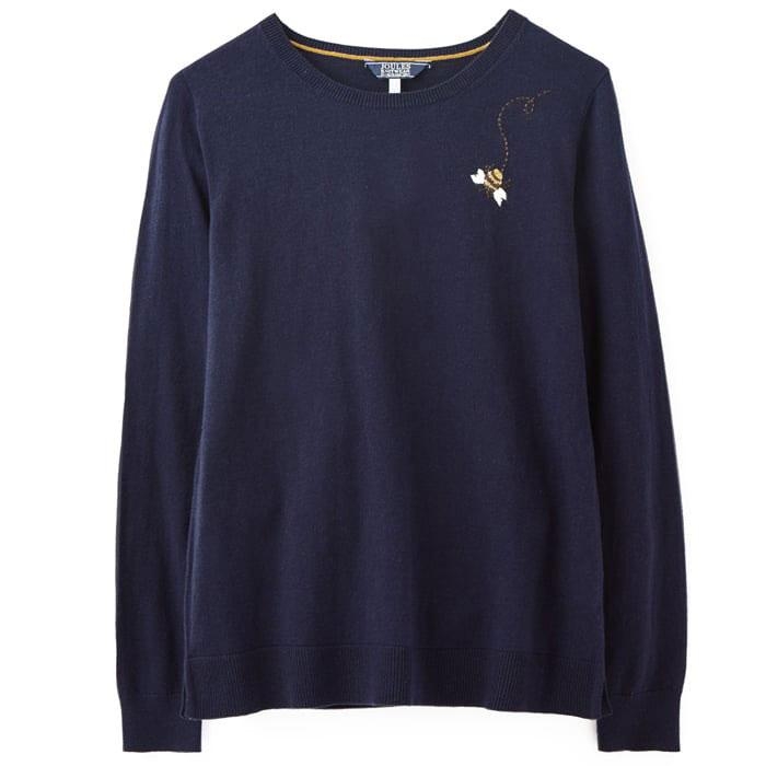 Joules Tina Jumper In Navy Bee – 8