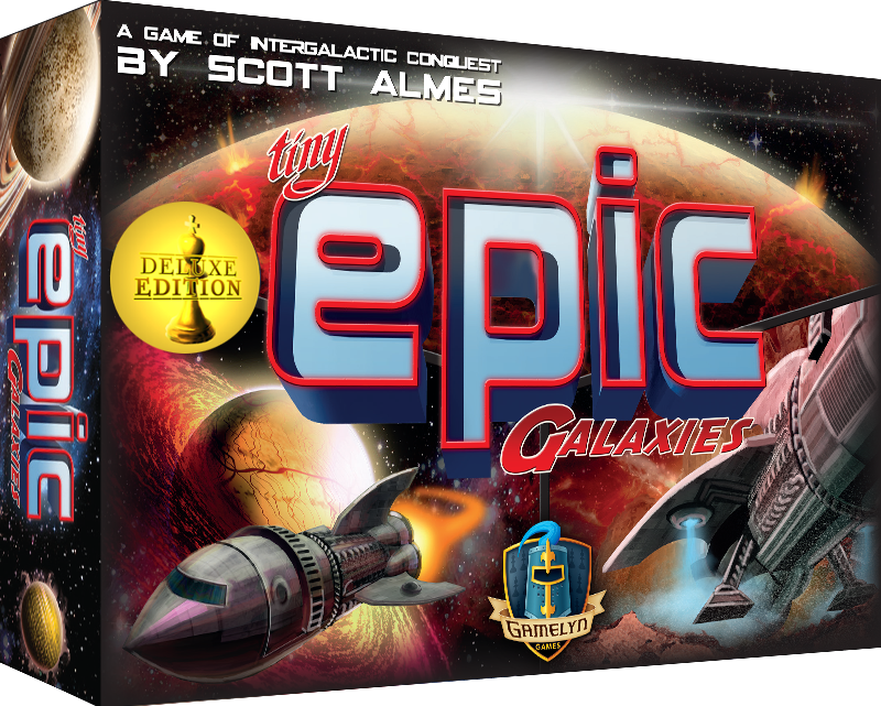 Tiny Epic Galaxies – Gamelyn Games – Red Rock Games