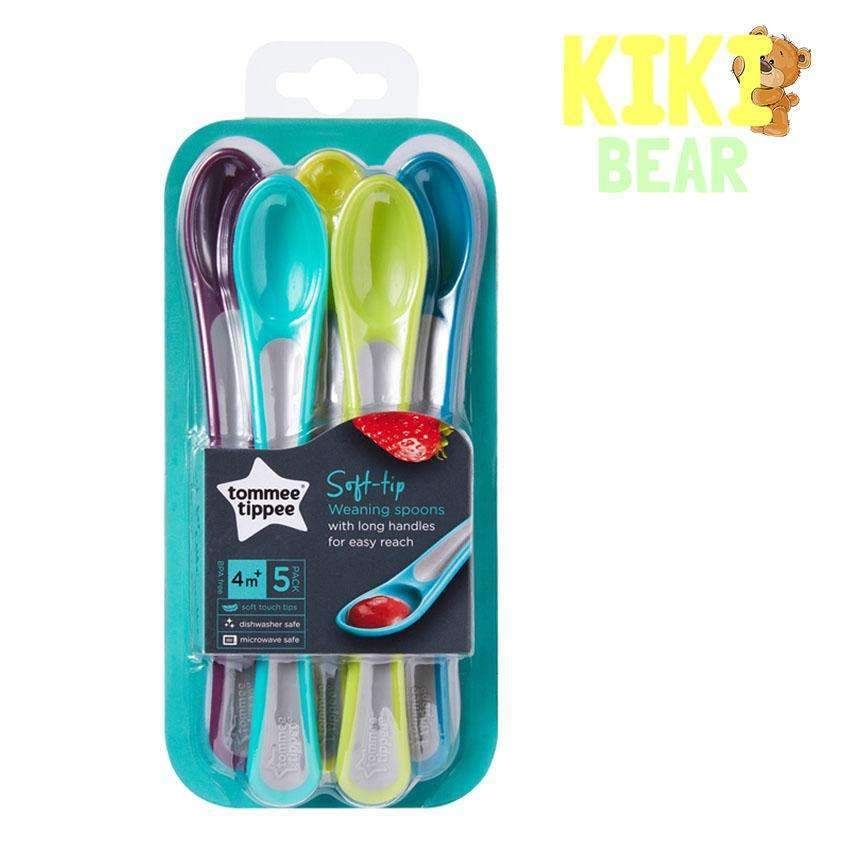 Tommee Tippee Weaning Spoons 5pk – Kiki Bear