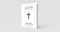 Funeral Order Of Service – Traditional Single Cross Photo Personalised Design – High Quality Print – Heavy 300g Card – Qty (10x) – Memorial Booklet