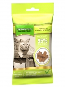 Natures Menu Mini Treat for Cats With Chicken And Turkey 60g