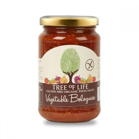 Tree of Life Pasta Sauce (Vegan & Gluten Free) Vegetable Bolognese