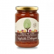 Tree of Life Pasta Sauce (Vegan & Gluten Free) Vegetable Bolognese