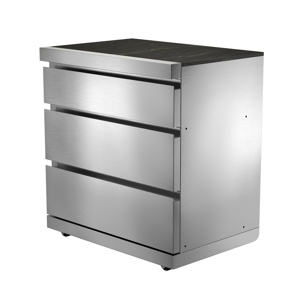 Whistler Cirencester Modular Cabinet – Triple Drawer – Forno Boutique